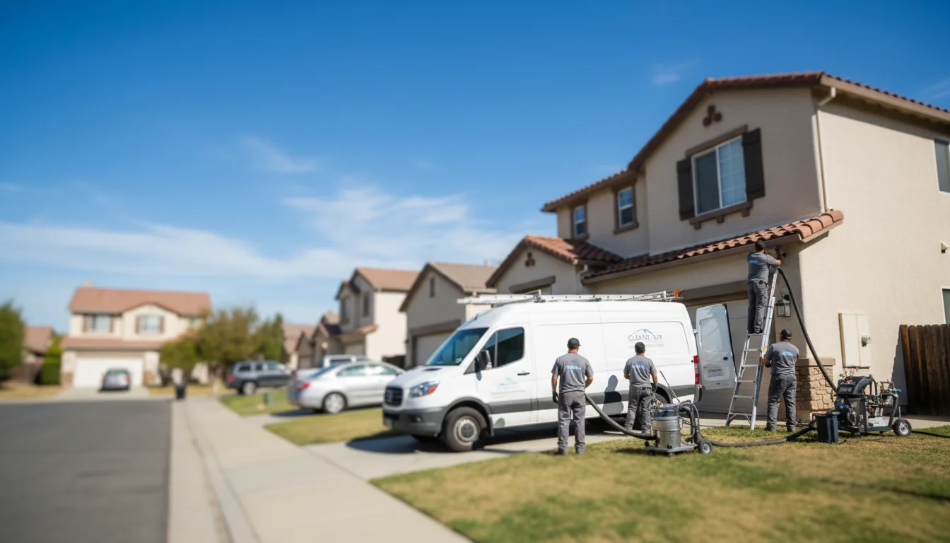 Air Duct Cleaning in Shidler, OK near me